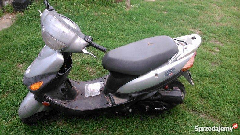 Kymco Filly 4T 803 wielkopolskie Heliodorowo