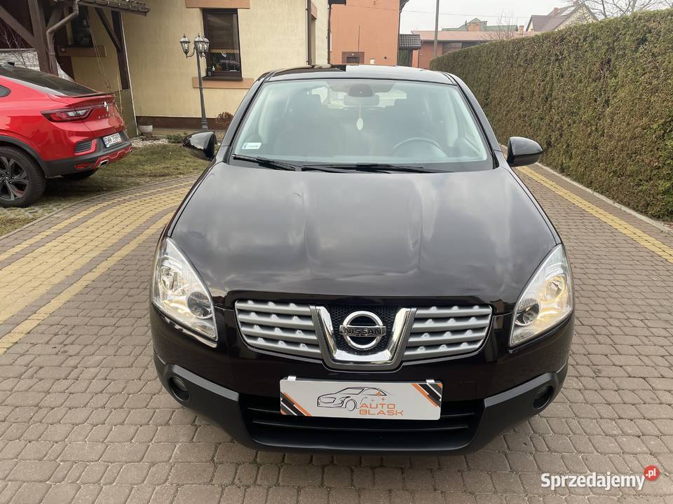 Nissan Qashqai 2009 SALON POLSKA16 114 ESP