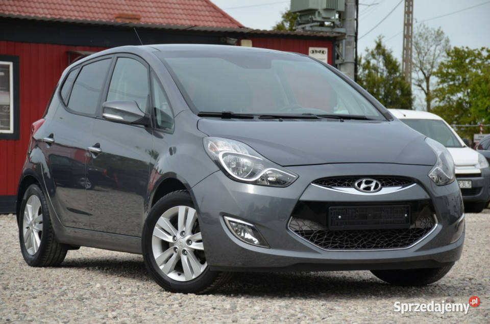 Hyundai ix20 Zarejestrowany 16i 125 Serwis Navi możliwa zamiana Kutno
