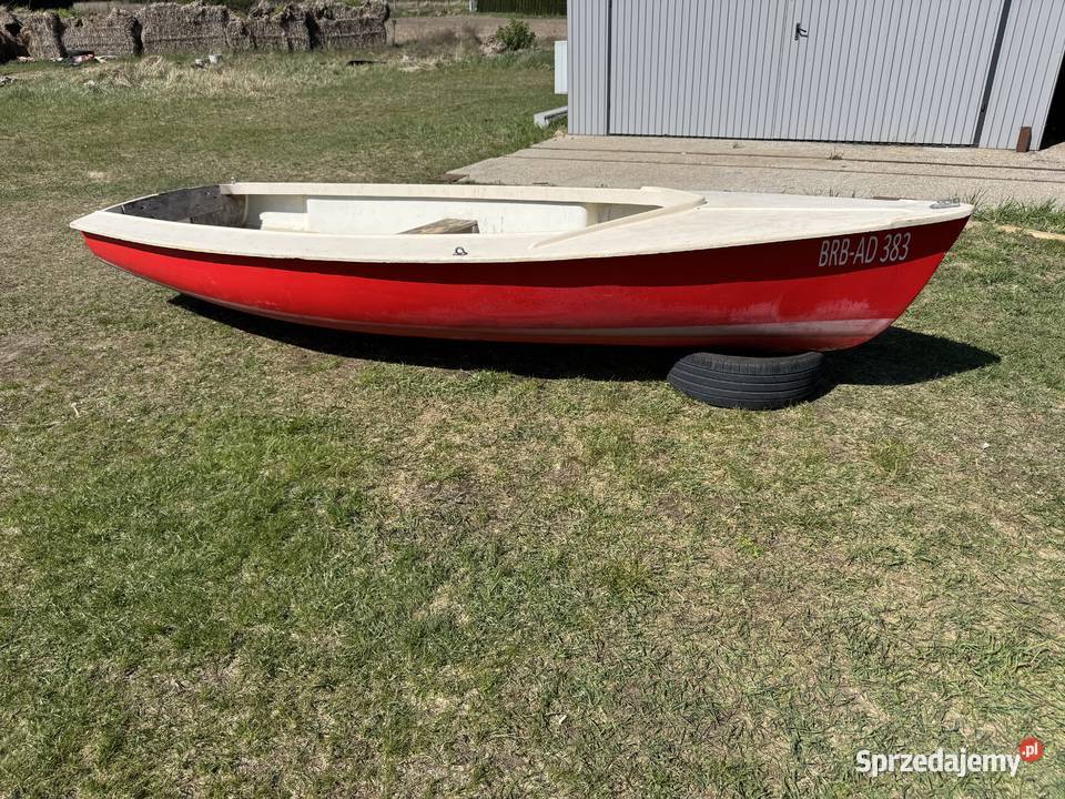 Żaglóweczka z papierami Dębno