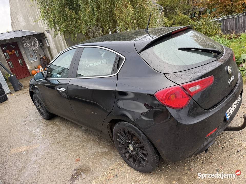 Alfa Romeo GIULIETTA 20 jtd 170 2011r 170KM Milwino