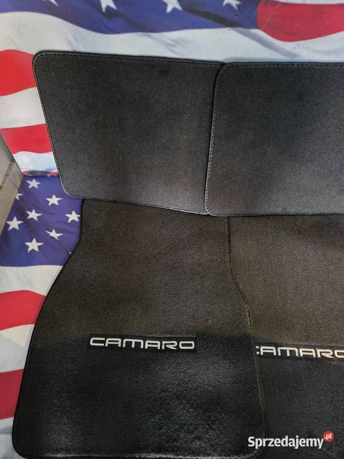 DYWANIKI CHEVROLET CAMARO Z LOGO 932002 R wielkopolskie Kawnice