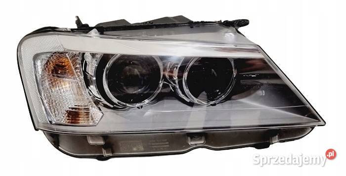 LAMPA PRAWA PRZÓD BMW X3 F25 XENON EU ORYGINAŁ Nowy Tomyśl