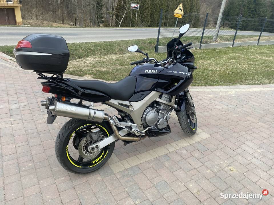 Yamaha TDM 900 Golcowa