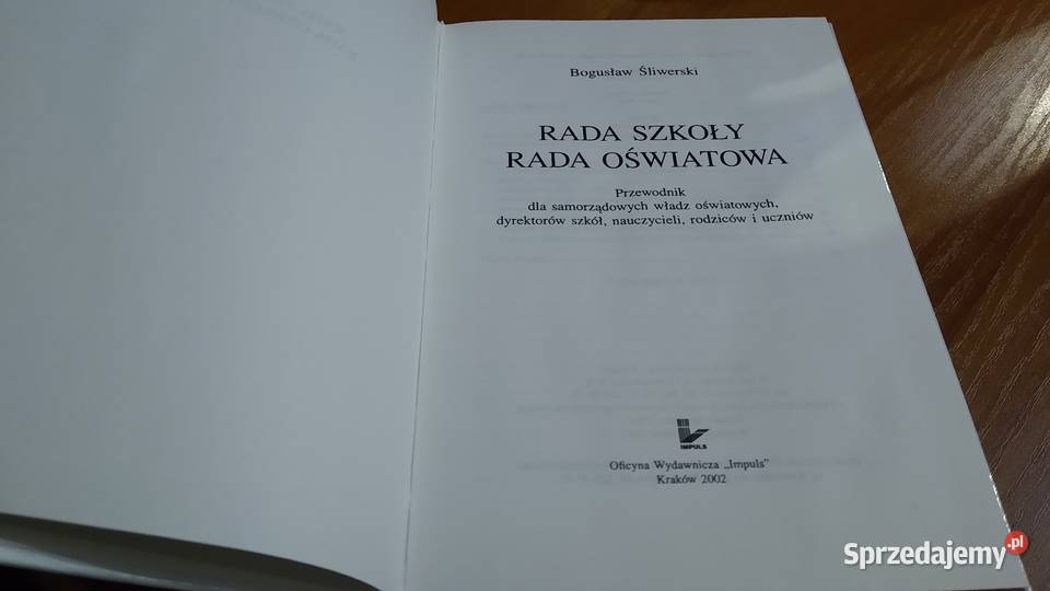 Rada szkoły Rada Oświatowa przewodnik dyrekt twarda Gdańsk