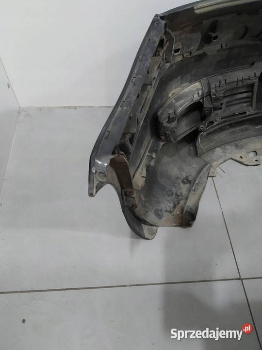 ZDERZAK PRZÓD CZARNY VW Volkswagen Touran I