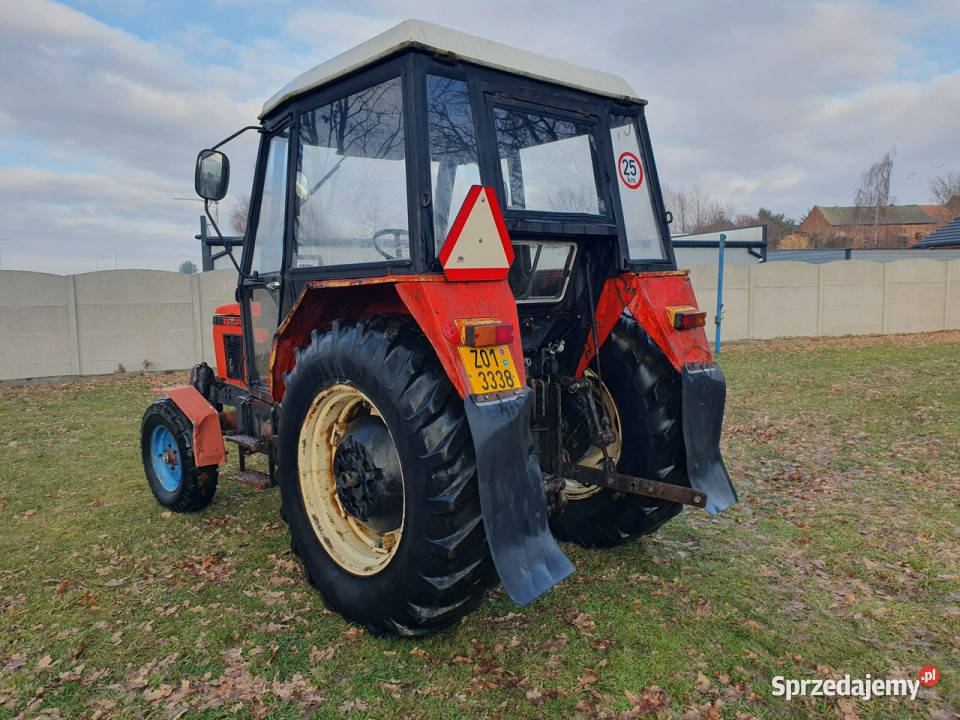 ciągniki Zetor 7011 Wspomaganie Strobice