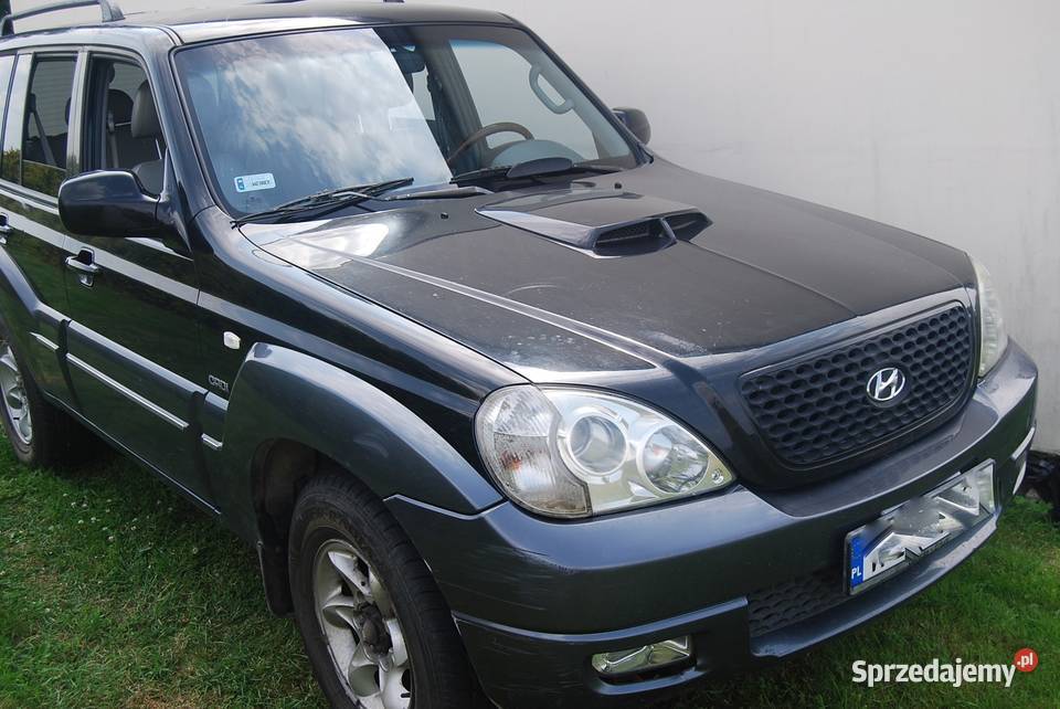 Terracan Hyundai 2005r Super Warszawa sprzedam
