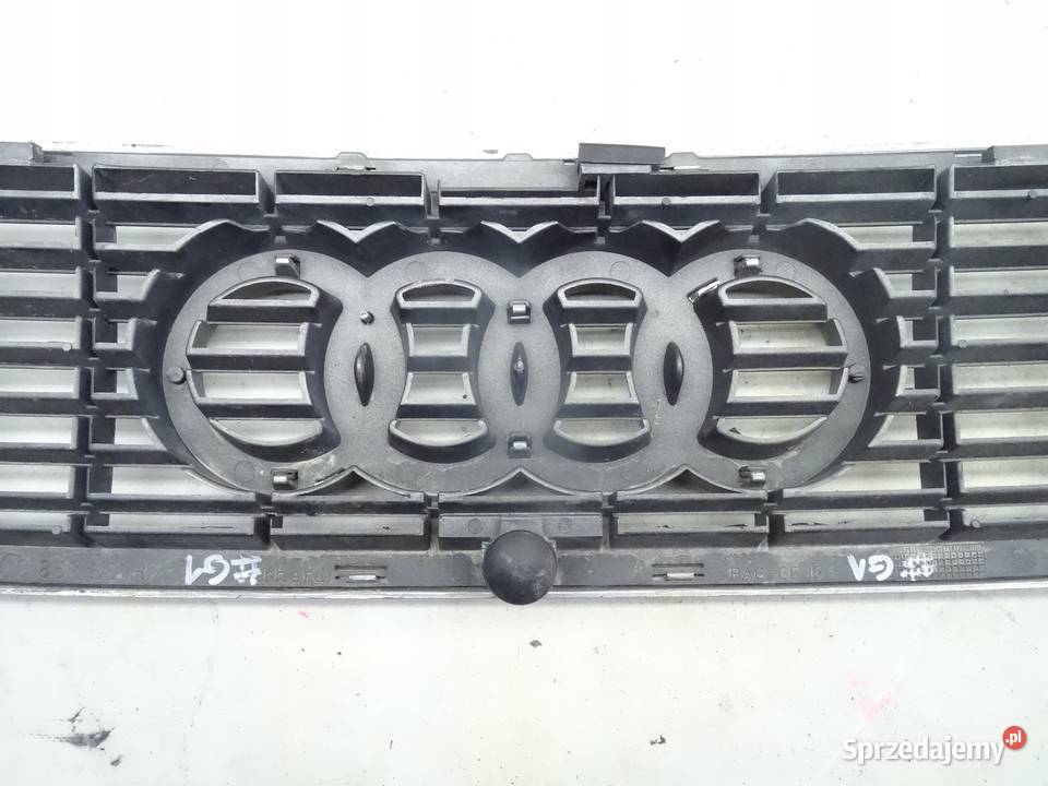 AUDI S8 D2 9499 GRILL ATRAPA MASKI 4D0853651H Przemęt