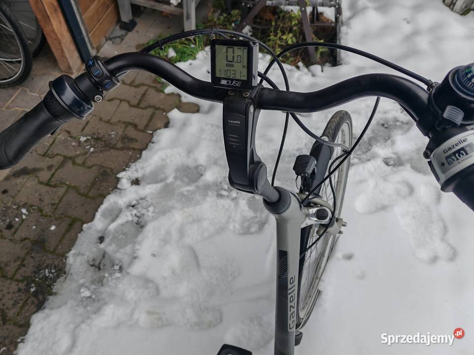 Rower elektryczny gazelle Orange impulse Milicz