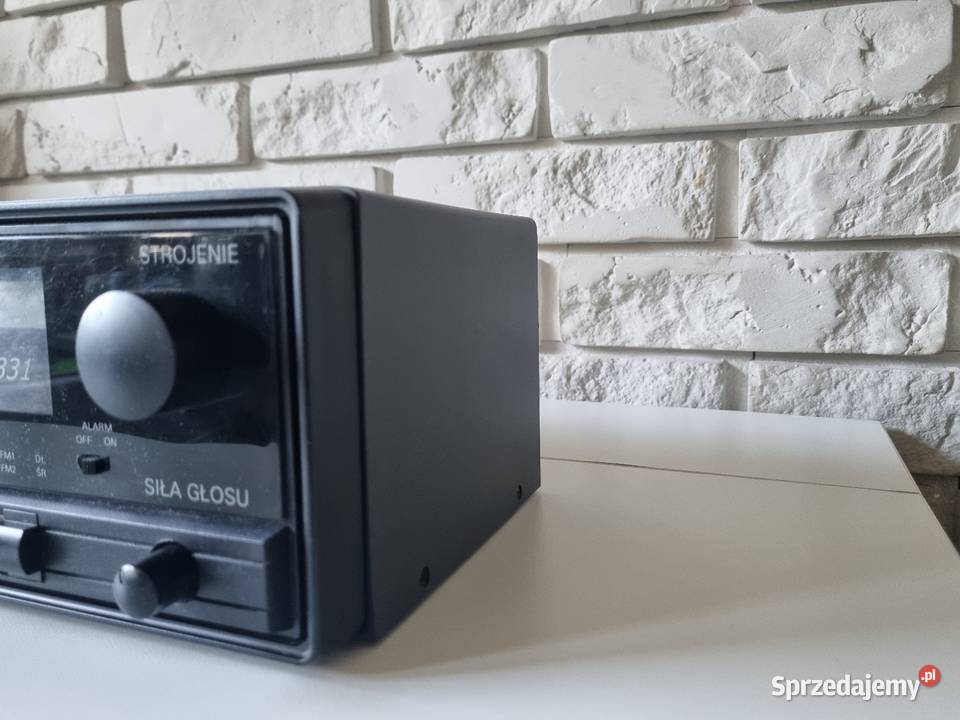 Radio zegar UNITRA DIORA RE 331 UNIKAT sprawne Solnica sprzedam