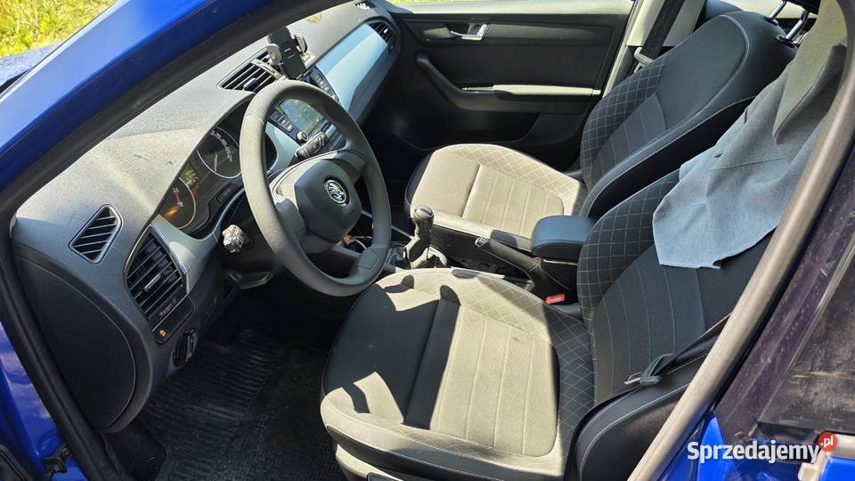 koda Fabia kombi 10TSI Polski salon 21r mały dolnośląskie