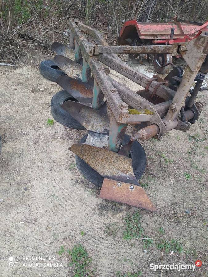 Pług 5 podorywkowy Naklik sprzedam