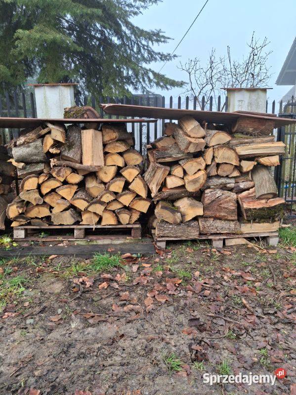 Drewno kominkowe dąb łupane sprzedam