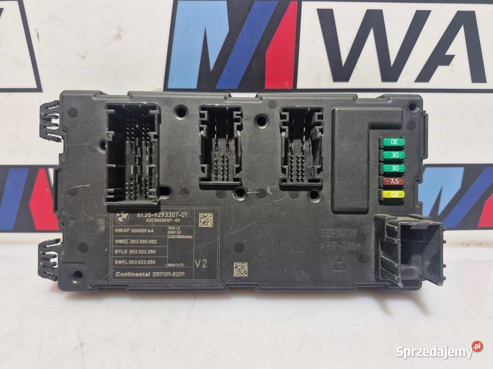 BMW F20 F22 F30 F31 MODUŁ STEROWNIK KOMFORTU REM dolnośląskie