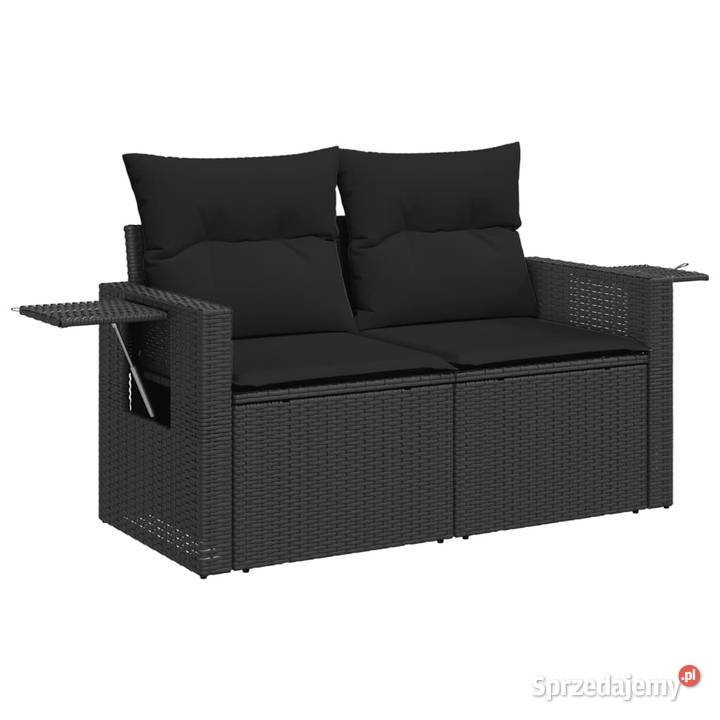 vidaXL Sofa ogrodowa z poduszkami 2osobowa sprzedam
