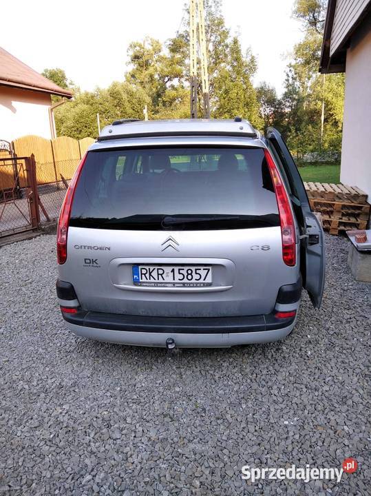 Citron C8 Kamper Rok produkcji 2003 podkarpackie Rymanów