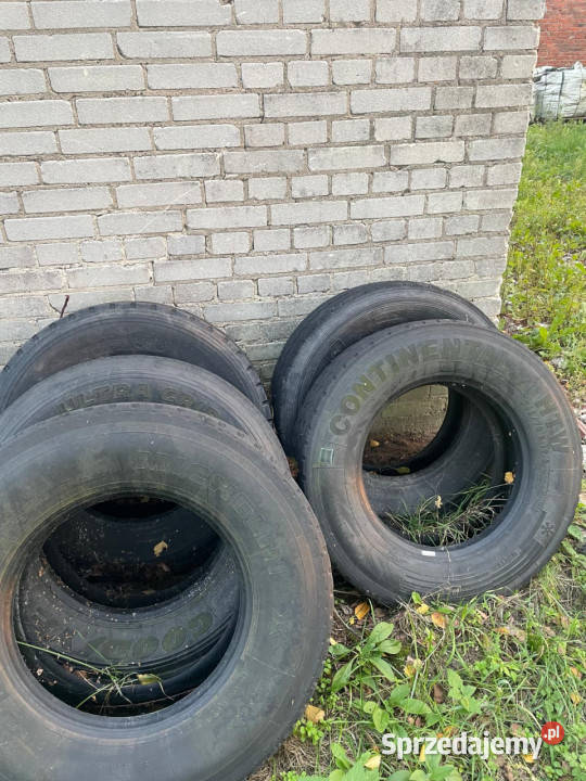 Opony do auta ciężarowego 6 sztuk 265 mazowieckie Iłów