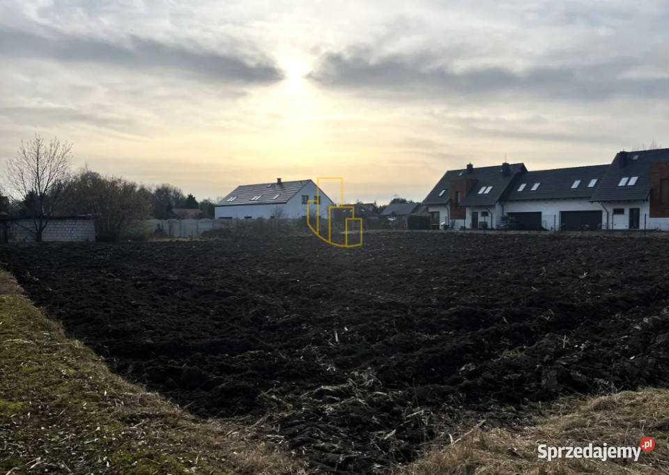 Żerniki Wrocławskie działka budowlana 1305 m2