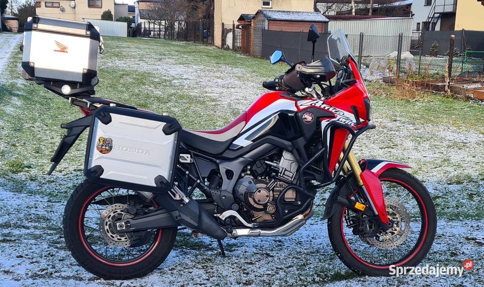 Honda Africa Twin CRF 1000L DCT czerwony sprzedam