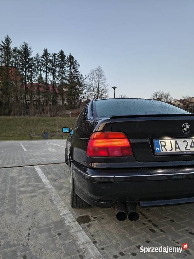 BMW E39 523i 1996r Rok produkcji 1996 Wysoka Strzyżowska