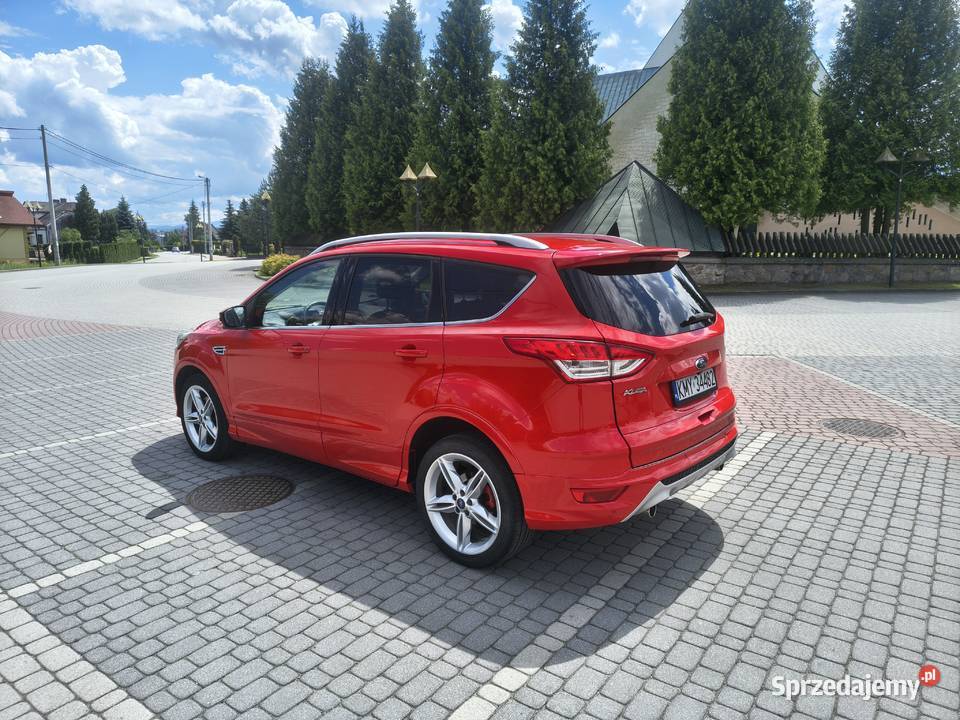Ford Kuga STLine 4x4 Siepraw