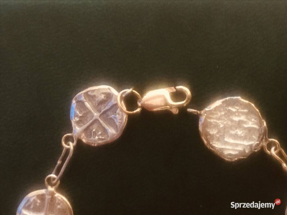 Piękny komplet złotosrebro pierścionek i Pozostałe mazowieckie Warszawa