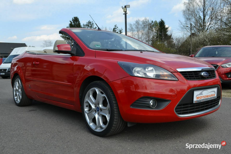 Ford Focus Piękny Ford FocusCabrio 20 146 Podgrz Częstochowa