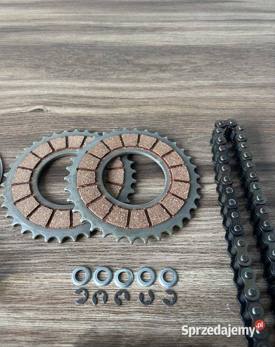 NOWE CZESKIE KOMPLETNE SPRZĘGŁO KOSZ TARCZE Bielsko-Biała