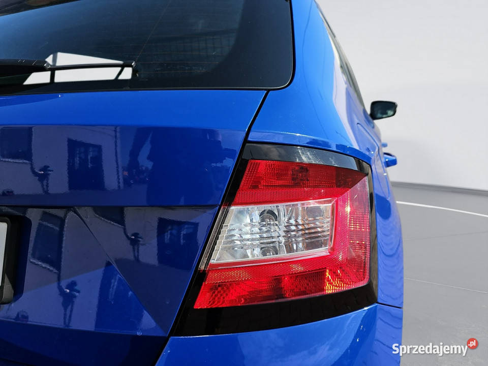 Skoda Fabia 10 TSI Ambition Hatchback KR5TU12 95KM Janki
