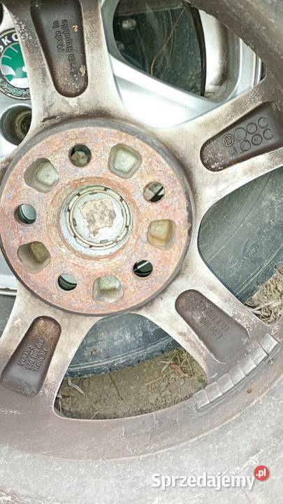 Sprzedam koła Skoda Octavia Motoryzacja Wawrzeńczyce sprzedam