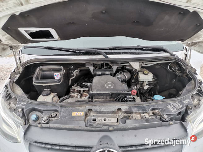 MERCEDESBENZ SPRINTER 519 CDI Mercedes-Benz Warszawa