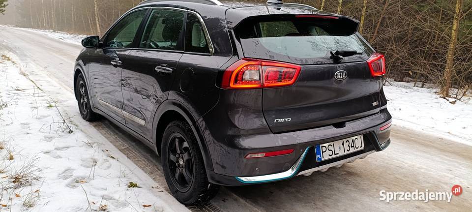 Kia Niro plugin hybryda