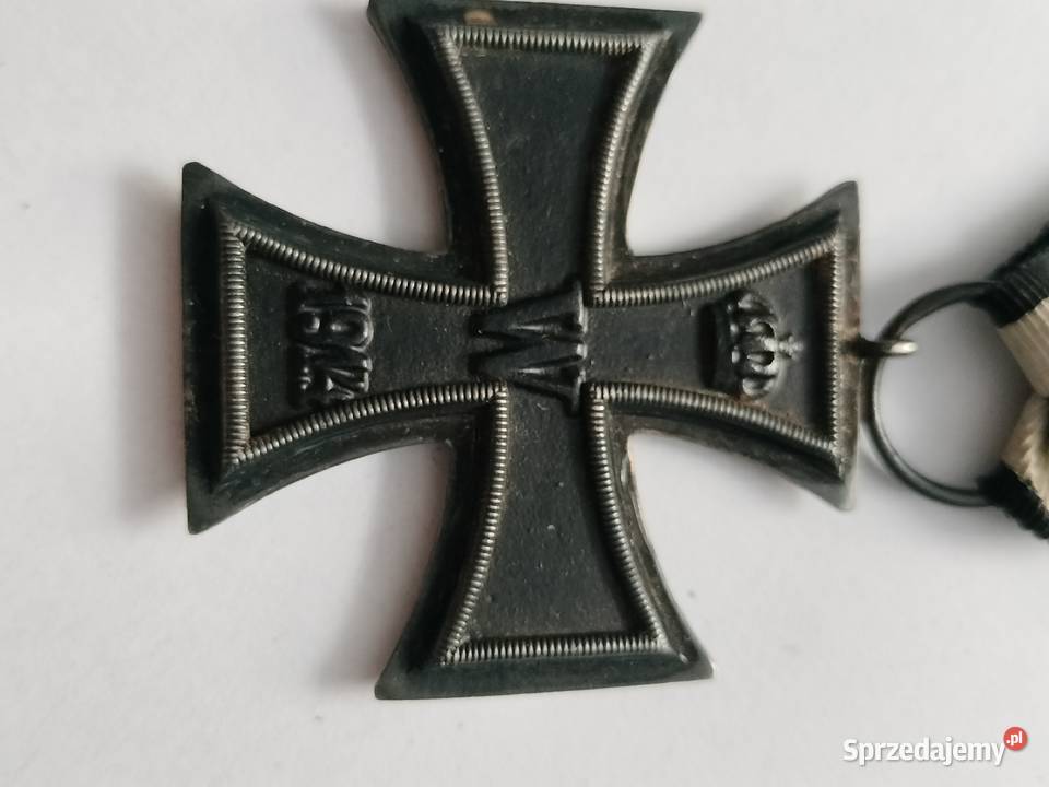 Niemiecki krzyż 18131914 z I wojny kolekcje Choszczno