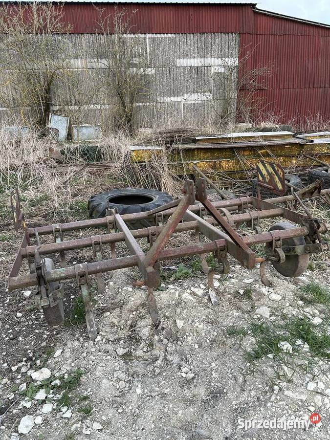 Sprzedam kultywatorbronyplug 5 skibowy Oksa