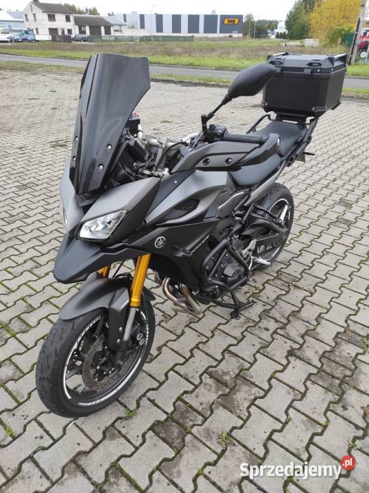 Yamaha Tracer 900 2015r kufry Budzyń