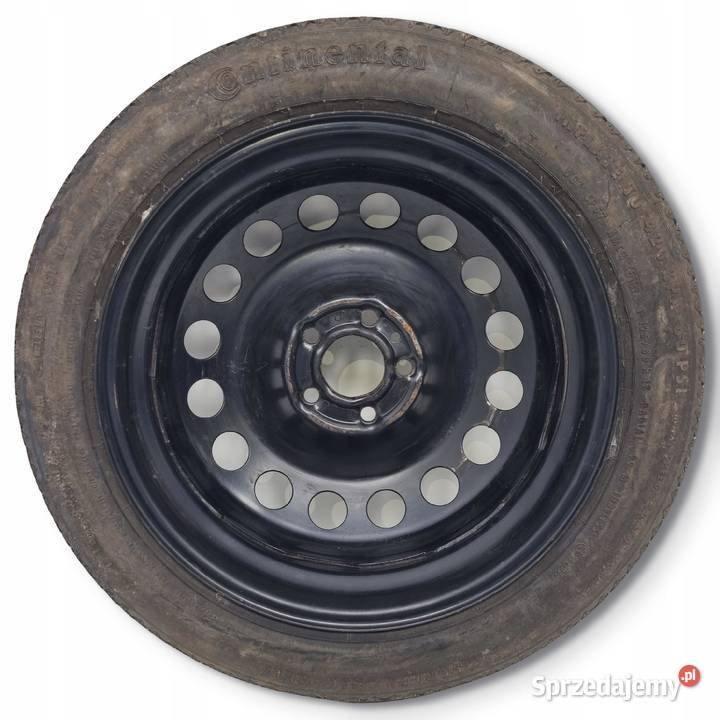 KOŁO DOJAZDOWE 12580 R17 9209872 5x108