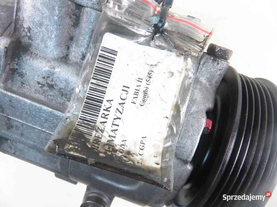 KOMPRESOR KLIMATYZACJI SKODA FABIA II 12 osobowe sprzedam