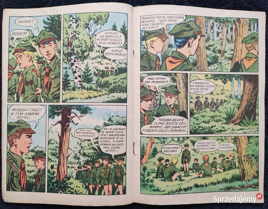 Kapitan Żbik wydania I 8 zeszytów mazowieckie Warszawa