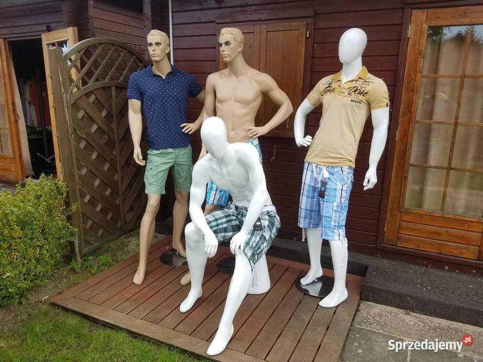 Manekin na ubrania 4 Chłopy