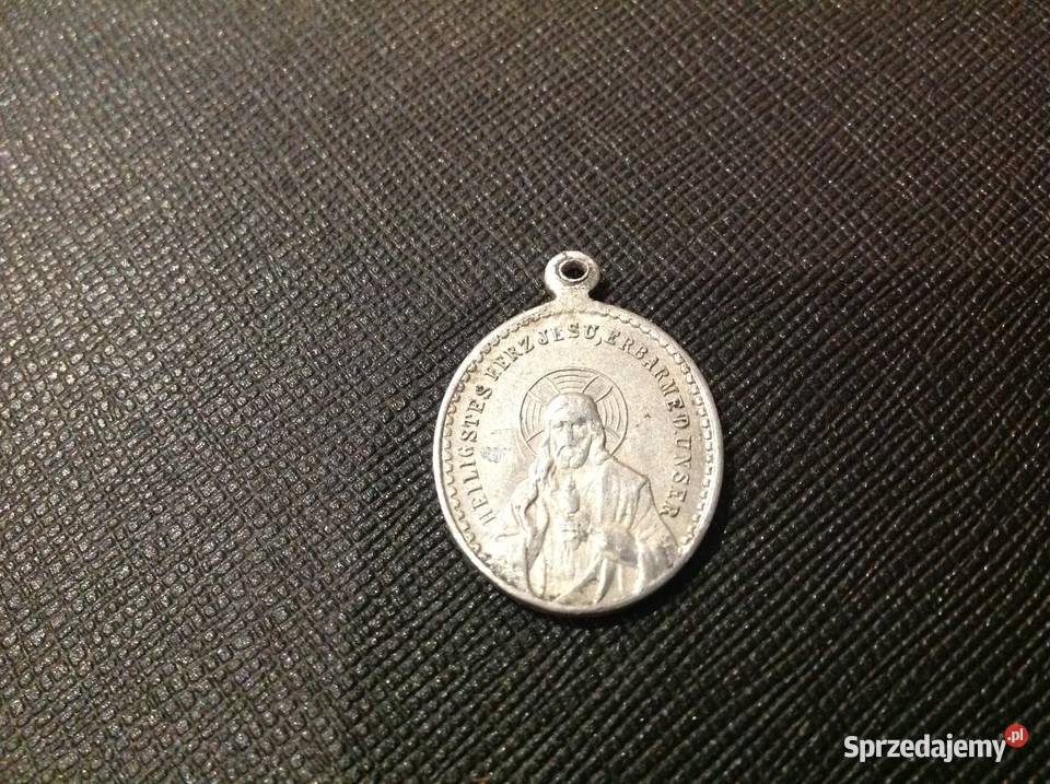 Stary Medalik Święty Pozostałe sprzedam