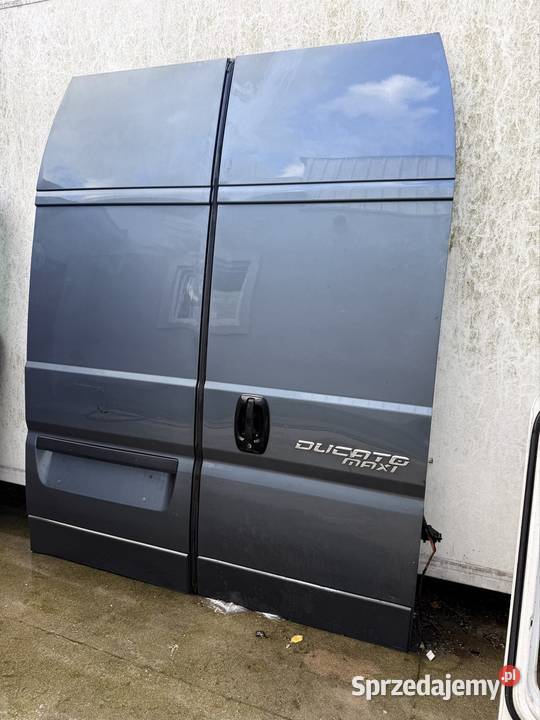 Drzwi tylne fiat ducato maxi III 2014 Rakoniewice