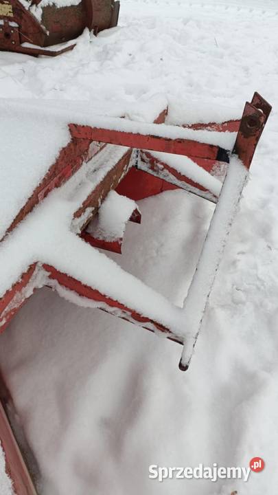 Dmuchawa do śniegu ciągnikowa na tył Puńsk sprzedam