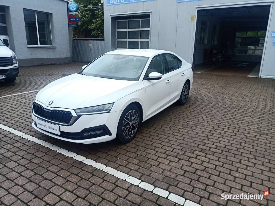 Skoda Octavia salon bezwypadkowy Pełna faktura kujawsko-pomorskie Brodnica sprzedam