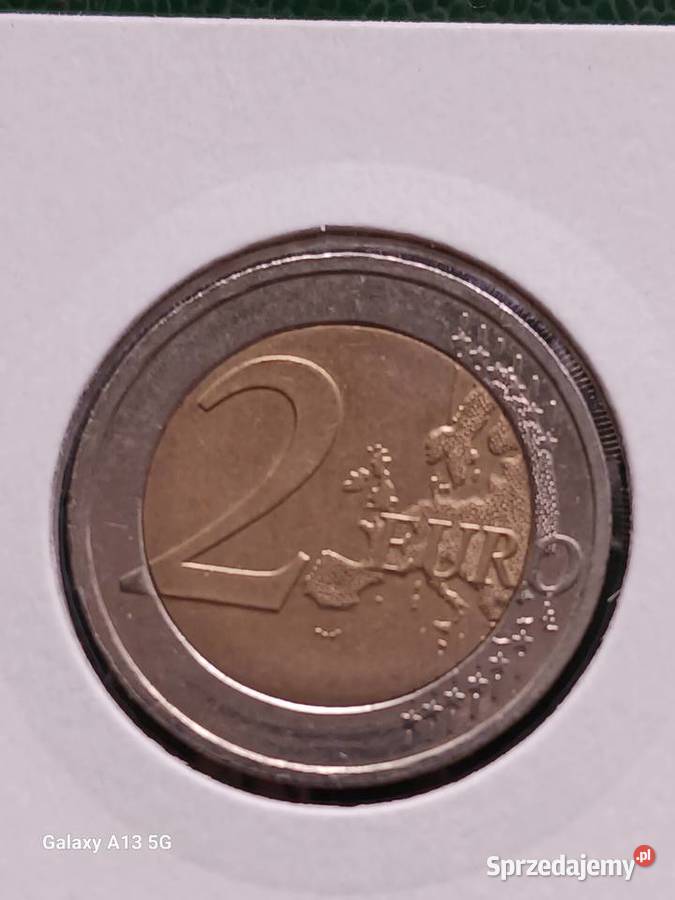 2 Euro Cypr 2018 r Konin sprzedam