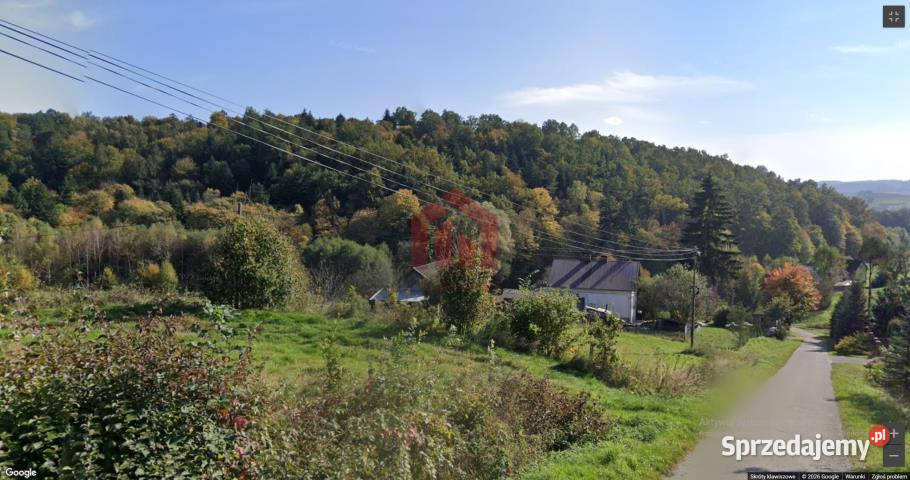 Grunt sprzedam 1300m2 Wielopole Skrzyńskie podkarpackie