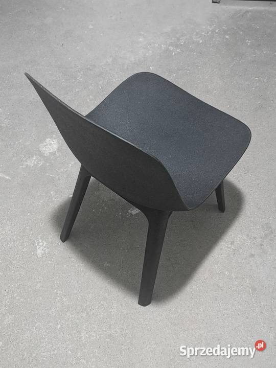 Krzesło czarne Odger IKEA Wągrowiec