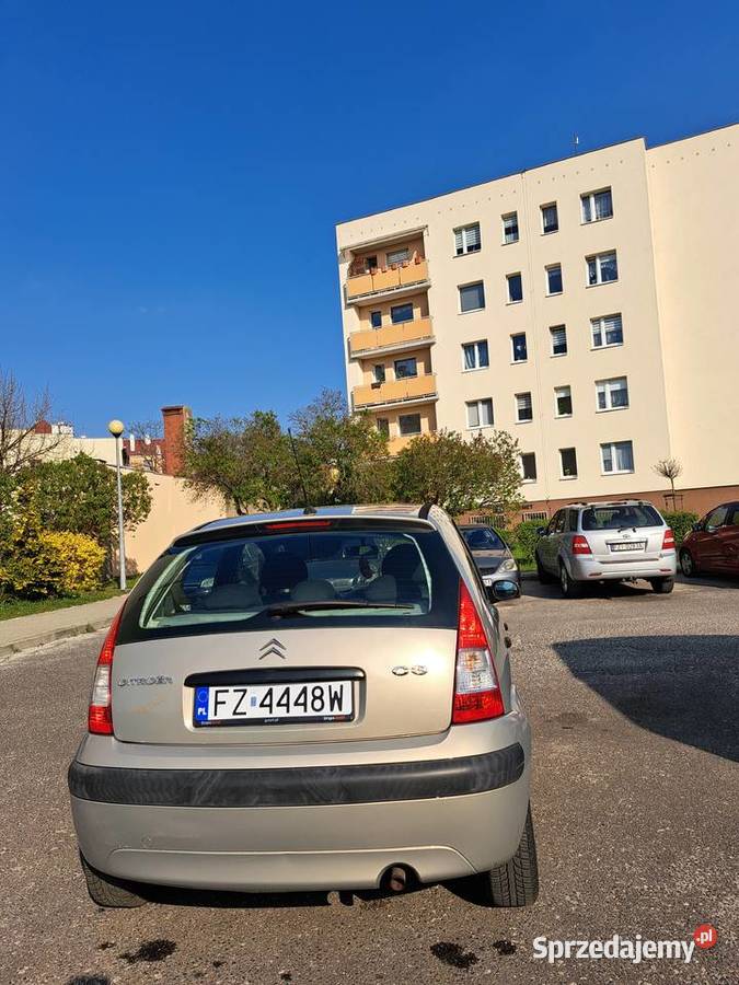 Citroen C3 2006 126137km Zielona Góra sprzedam