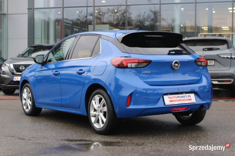 Opel Corsa 2023r Carplay Podgrz Fotele Kamera VC Corsa małopolskie Kraków