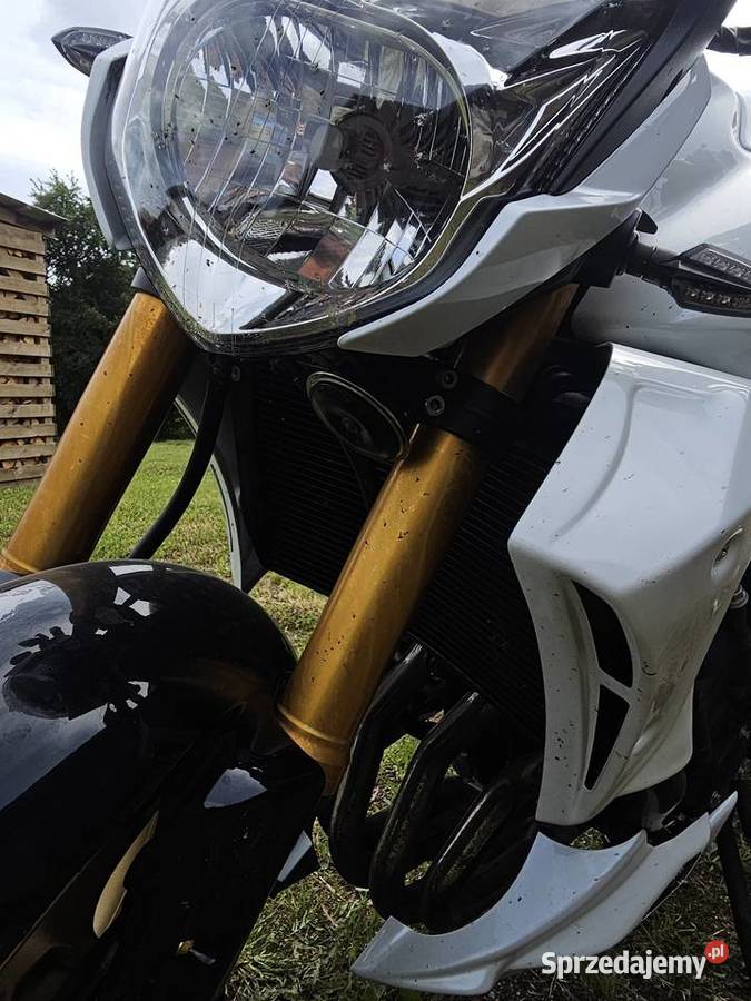 Yamaha fz8n elektryczny starter Załuski